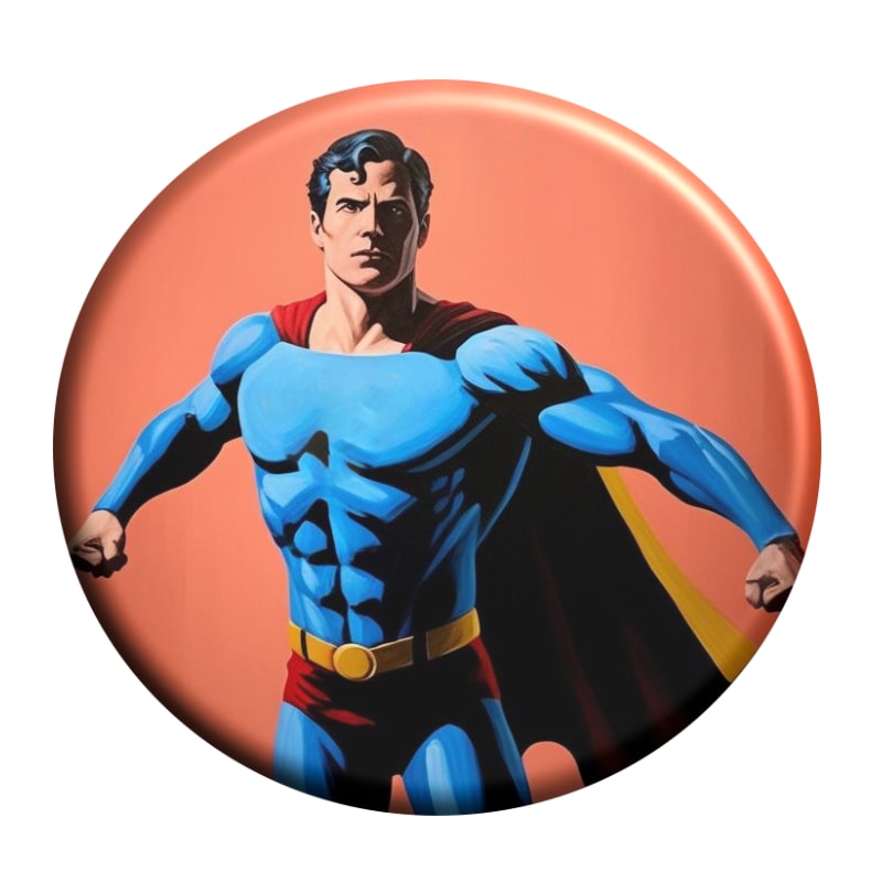 Katergorie mit Superhelden