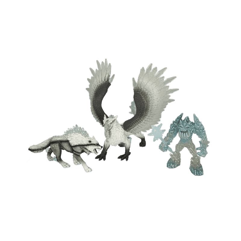 Schleich Eldrador Eis-Welt Bundle (70143,42452,Frostmonster)