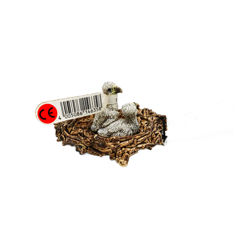 Schleich Adlerjungen im Nest 14635