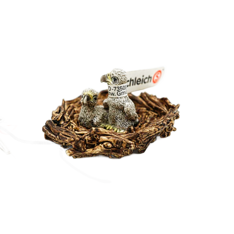 Schleich Adlerjungen im Nest 14635