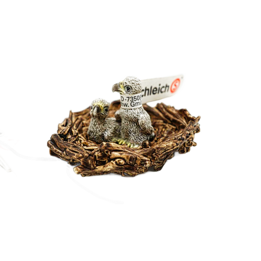Schleich Adlerjungen im Nest 14635