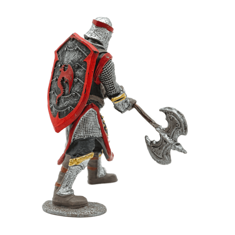 Schleich Drachenritter mit Streitaxt 70105