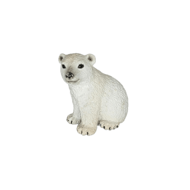 Schleich Eisbaerjunges sitzend 14660
