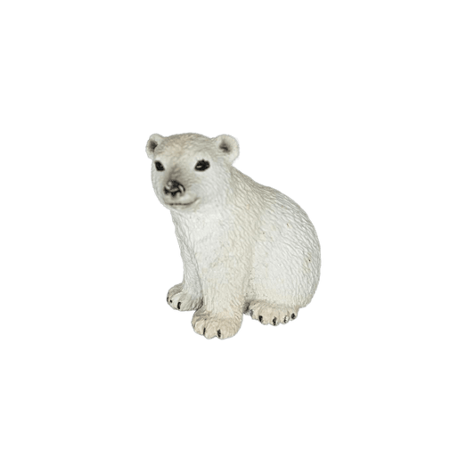 Schleich Eisbaerjunges sitzend 14660
