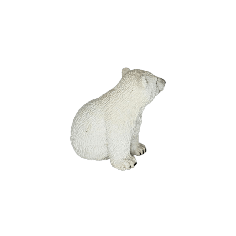 Schleich Eisbaerjunges sitzend 14660