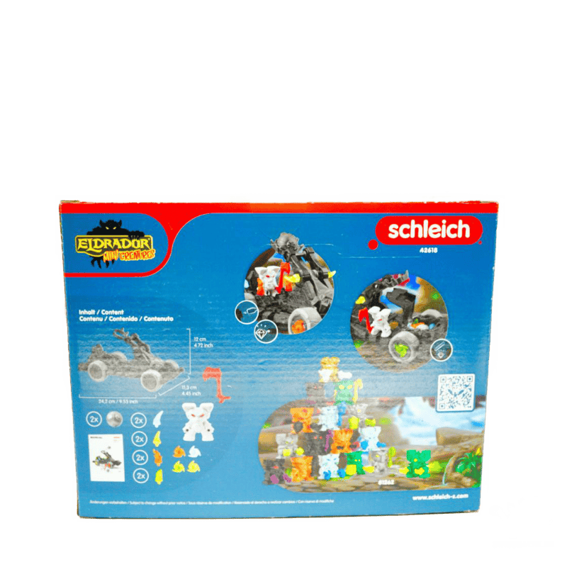 Schleich Eldrador Katapult mit Mini Creature 42618