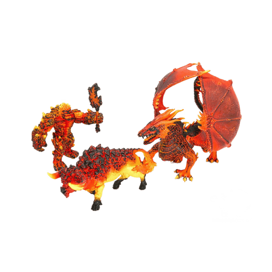 Schleich Eldrador Lava Bundle (42447,42493,70138)