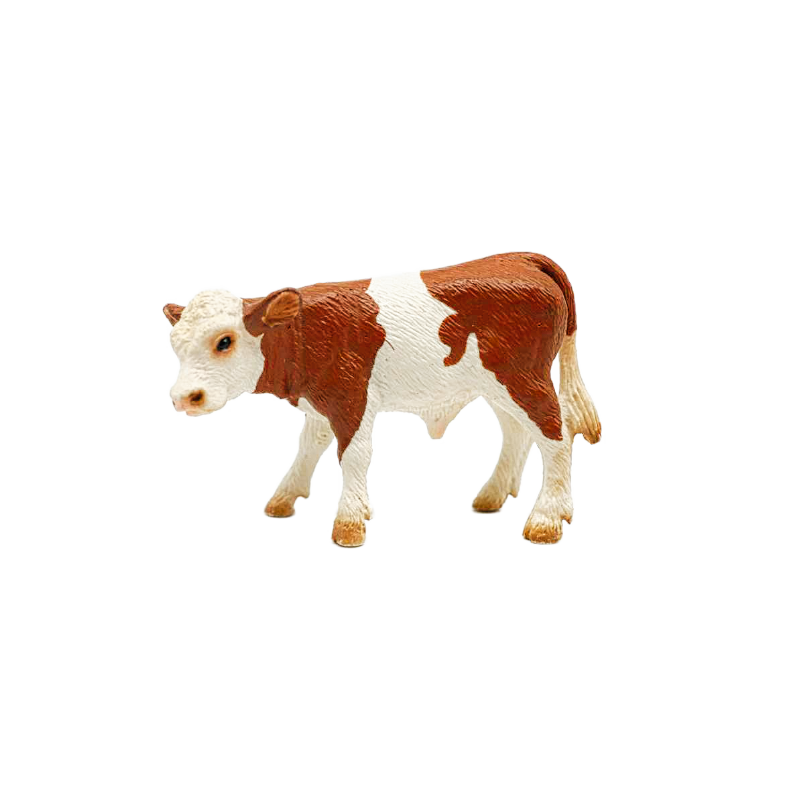 Schleich Fleckvieh Kalb 13642