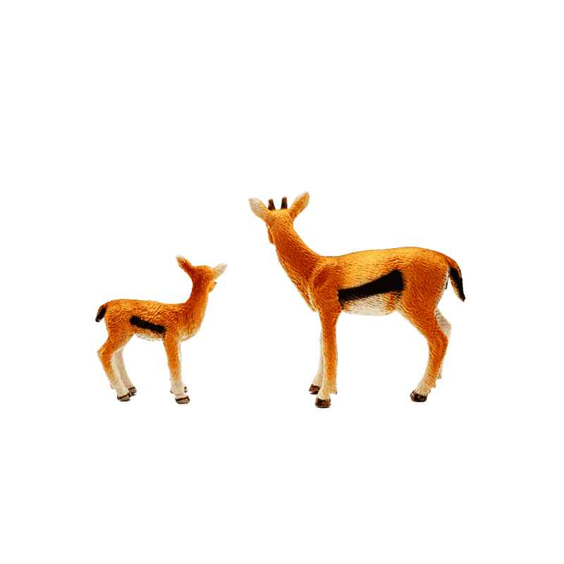 Schleich Gazelle und Gazellenjunges 14396 + 14397