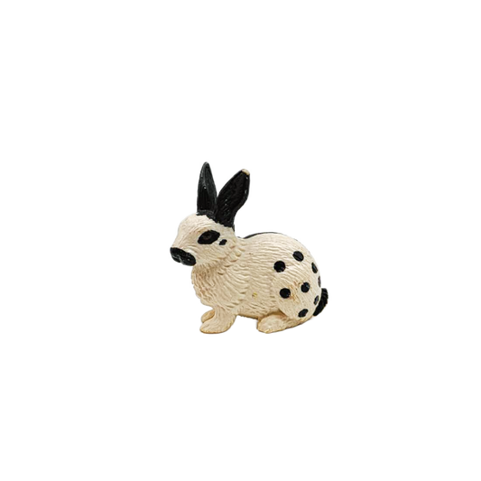 Schleich Kaninchen weiss schwarz 13121