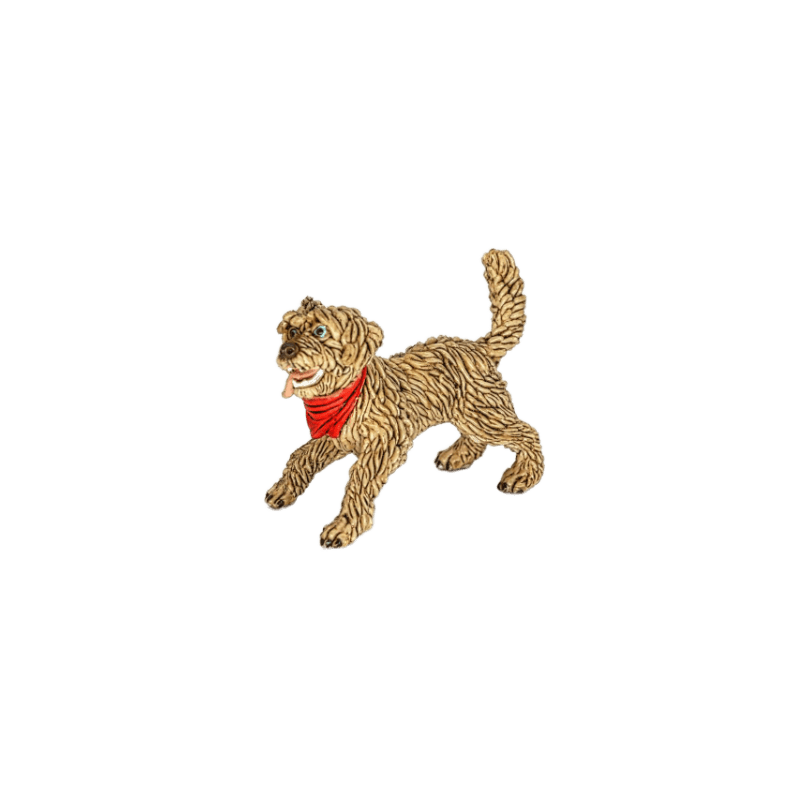 Schleich Mischlingshund spielend 16818