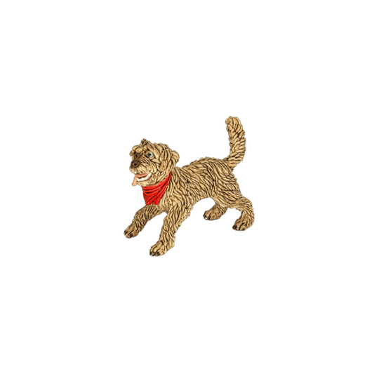 Schleich Mischlingshund spielend 16818