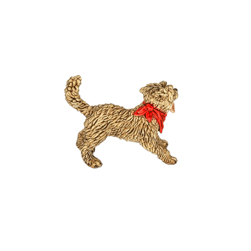 Schleich Mischlingshund spielend 16818