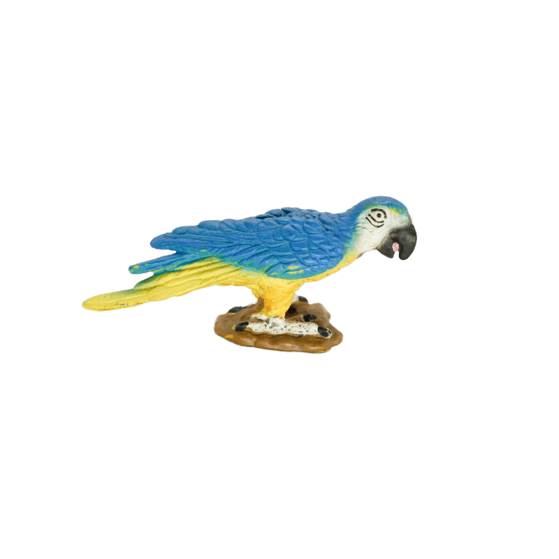 Schleich Papagei blau 14188