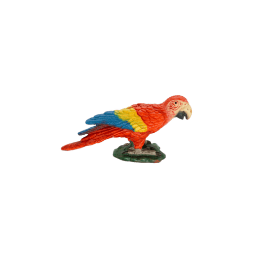 Schleich Papagei rot 14329