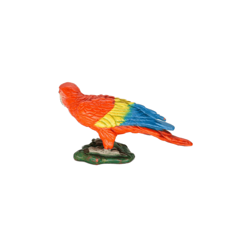 Schleich Papagei rot 14329