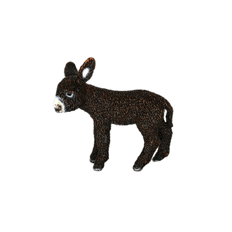 Schleich Poitou Esel Fohlen 13686