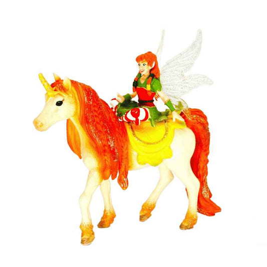 Schleich Bayala Fee Marween und Glitzer Einhorn 70567