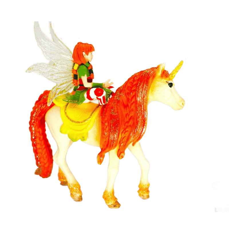 Schleich Bayala Fee Marween und Glitzer Einhorn 70567