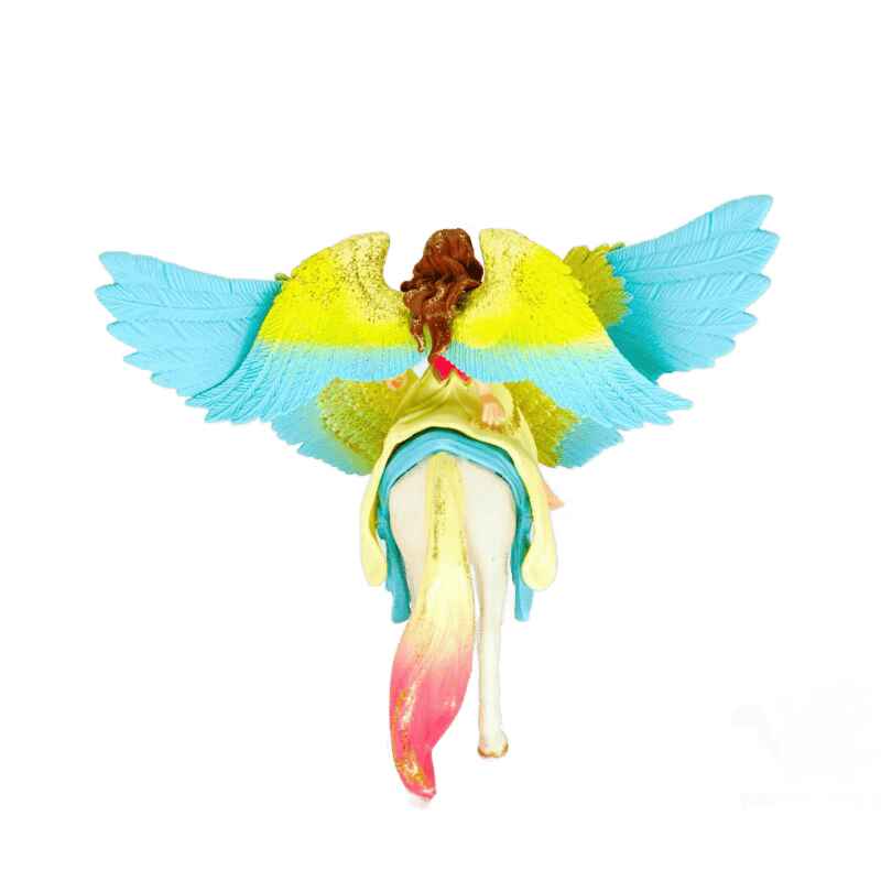 Schleich Bayala Fee Surah und Einhorn Glitzer Pegasus 70566