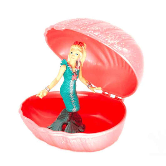 Schleich Bayala Meerjungfrau in rosa Muschel 70564