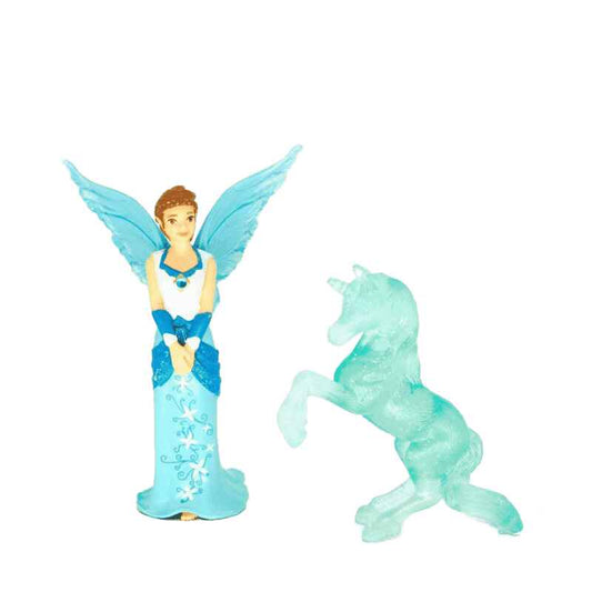 Schleich Bayala Movie Eyela mit Einhorn Eisskulptur 70587