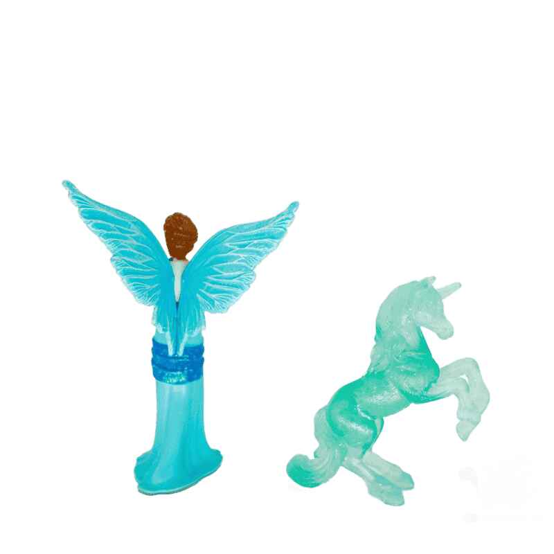 Schleich Bayala Movie Eyela mit Einhorn Eisskulptur 70587