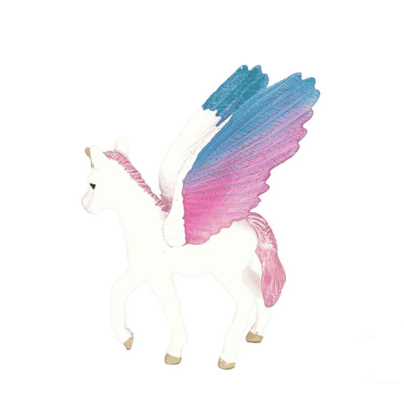 Schleich Bayala Regenbogeneinhorn Fohlen