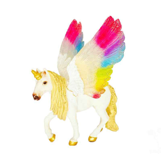 Schleich Bayala Regenbogeneinhorn mit Flügeln 70576