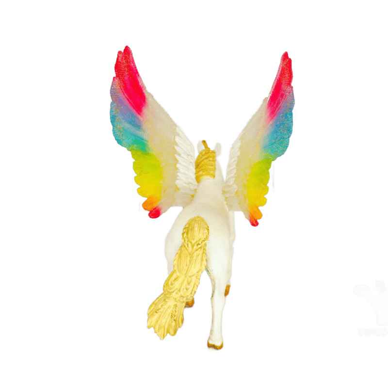 Schleich Bayala Regenbogeneinhorn mit Flügeln 70576
