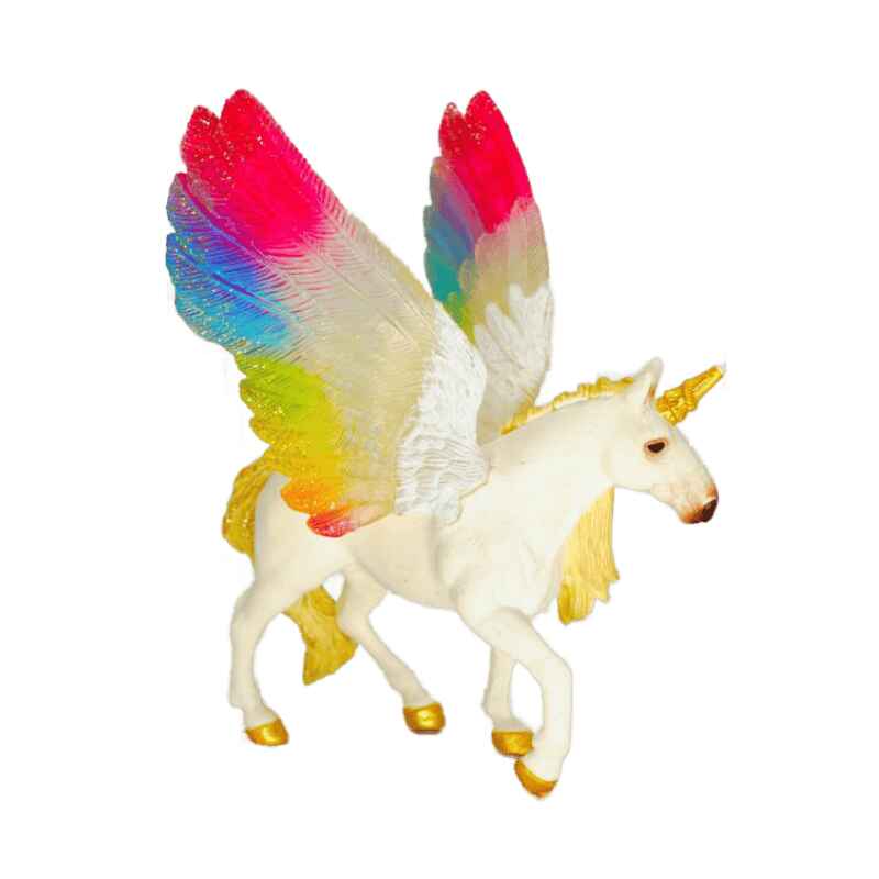 Schleich Bayala Regenbogeneinhorn mit Flügeln 70576
