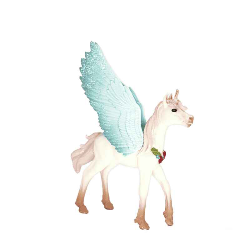 Schleich Bayala Schmuckeinhorn Pegasus Fohlen 70575
