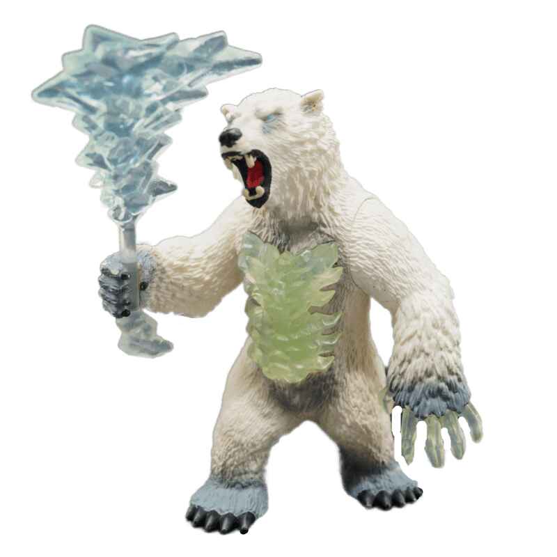 Schleich Eldrador Blizzard Bär mit Waffe 42510