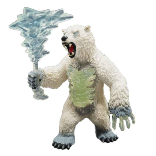 Schleich Eldrador Blizzard Bär mit Waffe 42510
