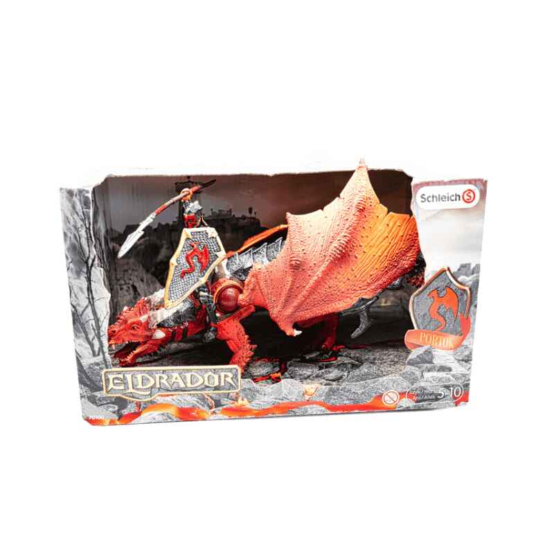Schleich Eldrador Drachenreiter 70100