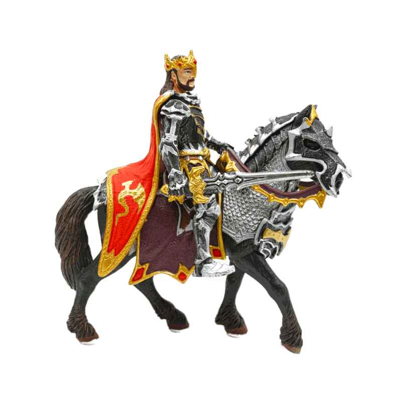 Schleich Drachenritter König zu Pferd 70115