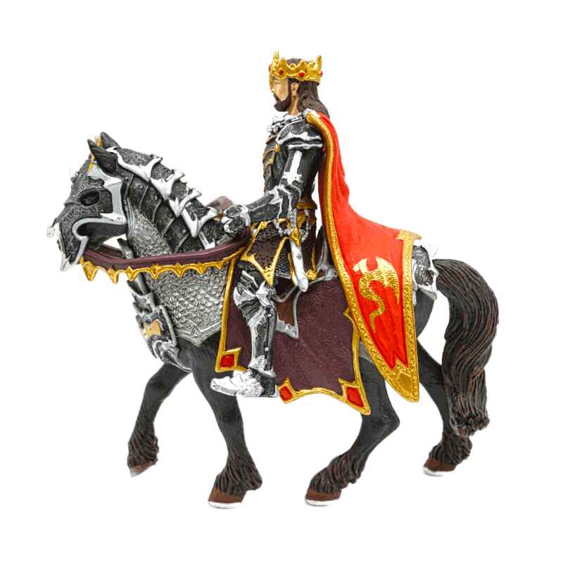 Schleich Drachenritter König zu Pferd 70115