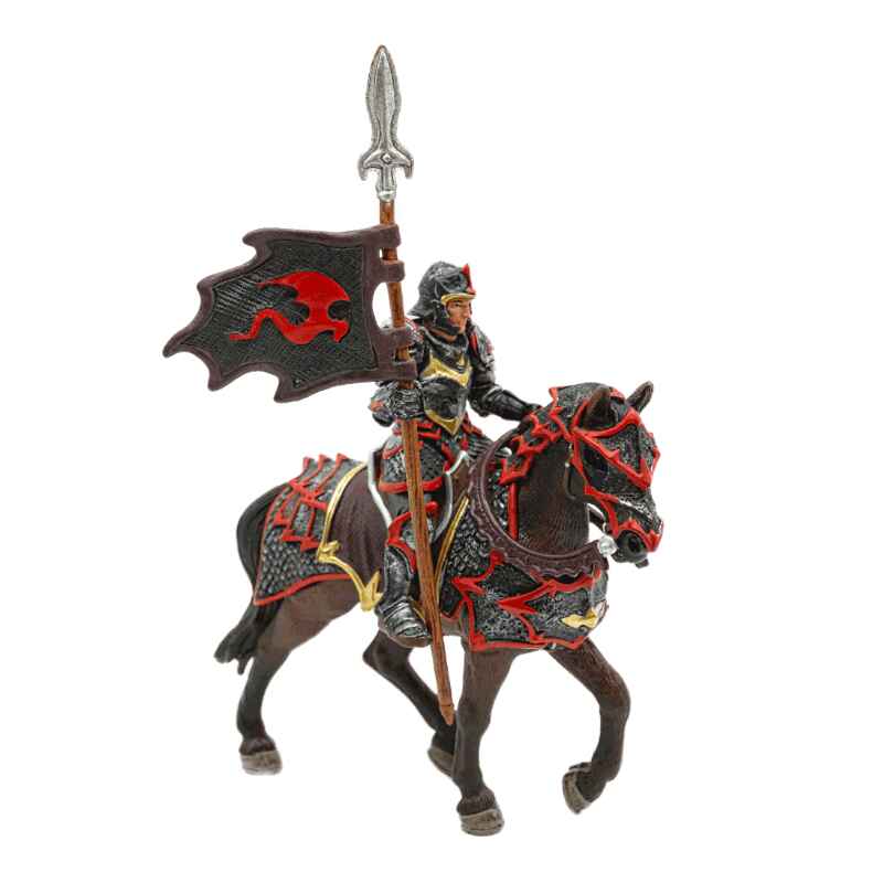 Schleich Drachenritter zu Pferd mit Lanze 70102
