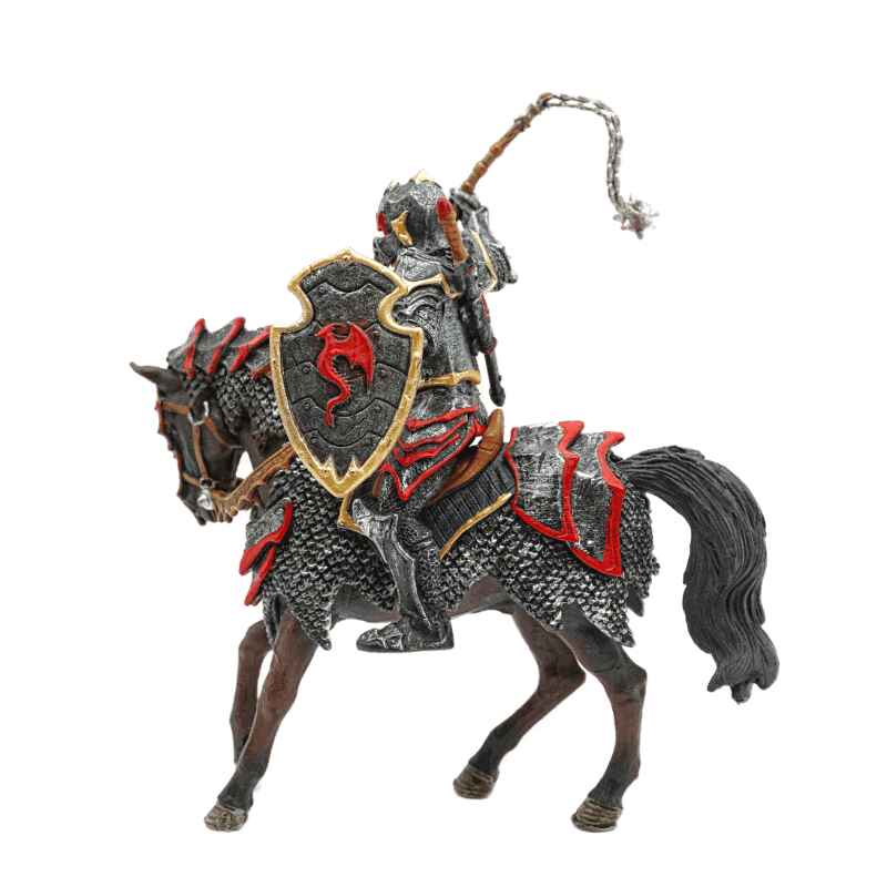 Schleich Drachenritter zu Pferd mit Morgenstern 70101