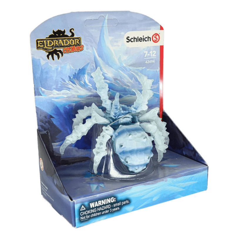 Schleich Eldrador Eis Spinne 42494