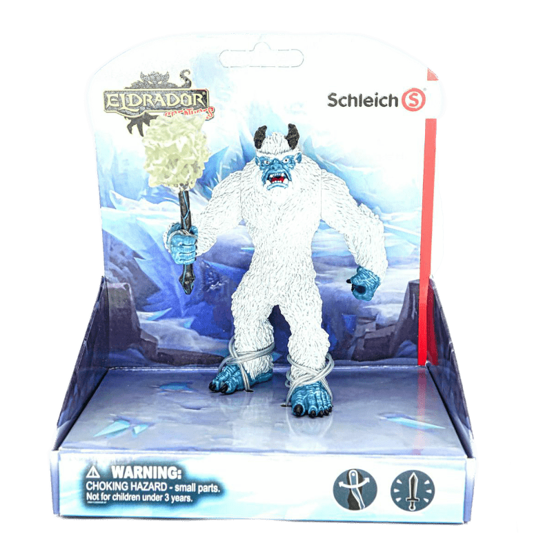 Schleich Eldrador Eismonster mit Waffe 42448