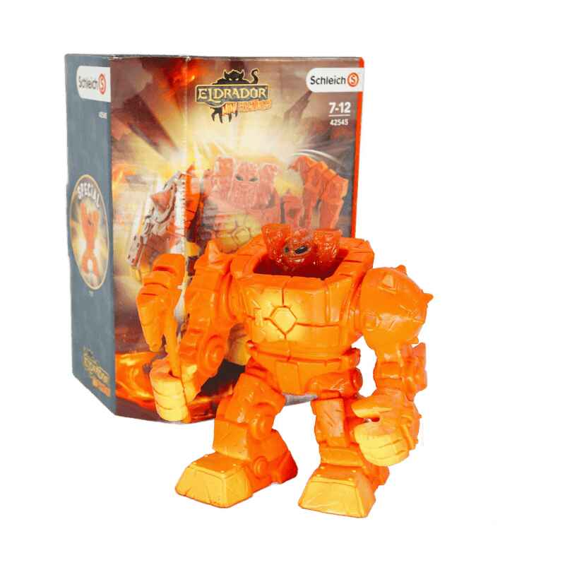 Schleich Eldrador Mini Creatures Lava Roboter 42545