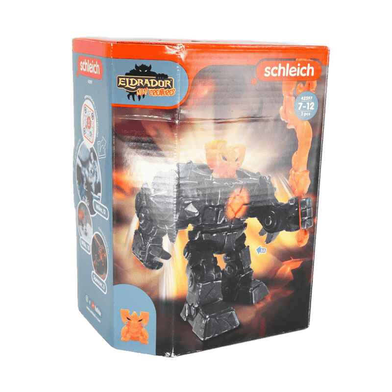 Schleich Eldrador Mini Creatures Schatten Lava-Roboter 42597