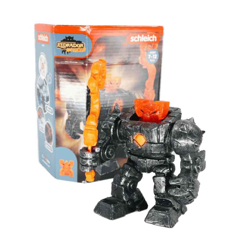 Schleich Eldrador Mini Creatures Schatten Lava-Roboter 42597
