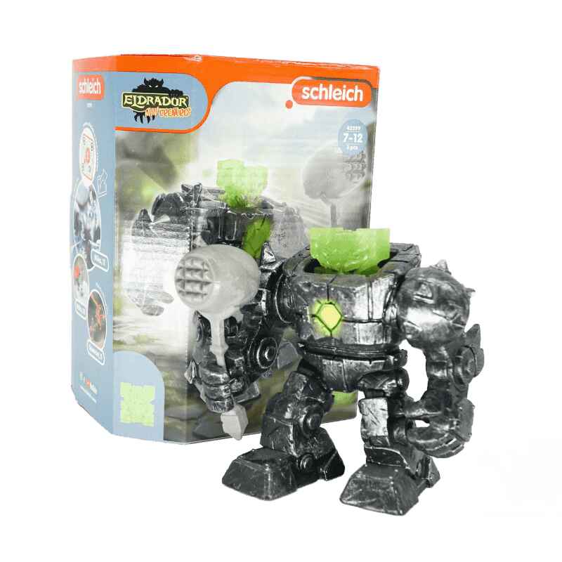 Schleich Eldrador Mini Creatures Schatten Stein Roboter 42599