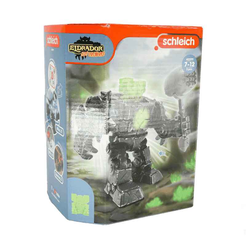 Schleich Eldrador Mini Creatures Schatten Stein Roboter 42599