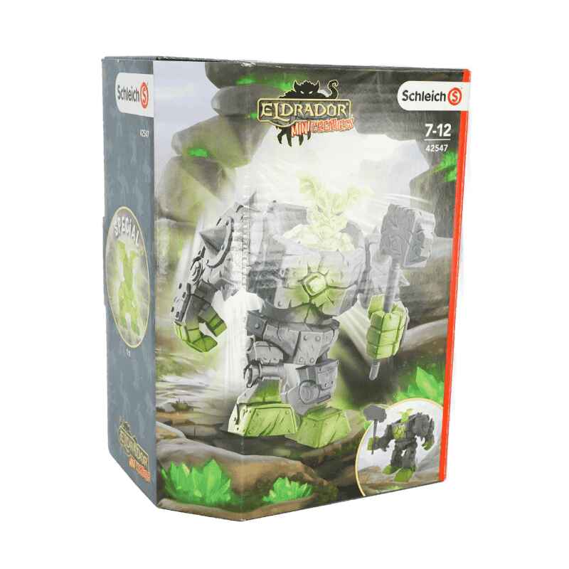Schleich Eldrador Mini Creatures Stein Roboter 42547