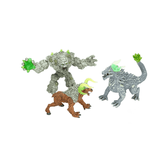 Schleich Eldrador Stein-Welt Bundle (70141,42521,70419)