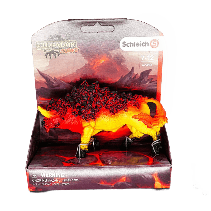 Schleich Eldrador Feuerstier 42493