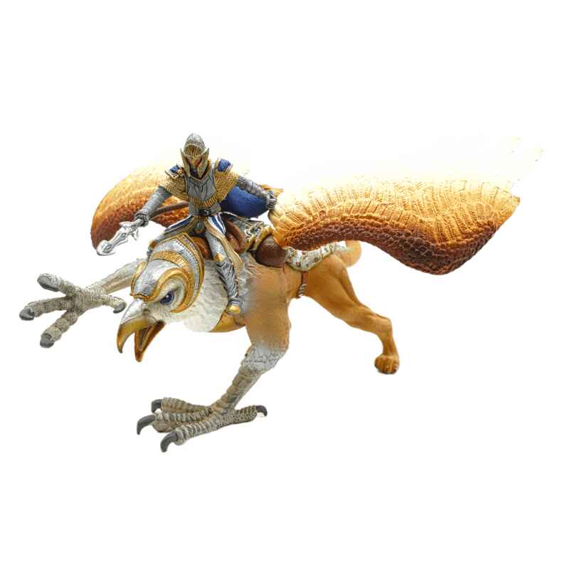 Schleich Greifenreiter mit Waffe 70107